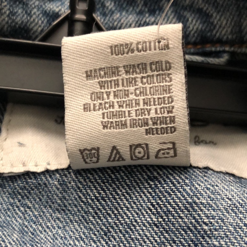 American Rag Jean Jacket. - Picture 10 of 10